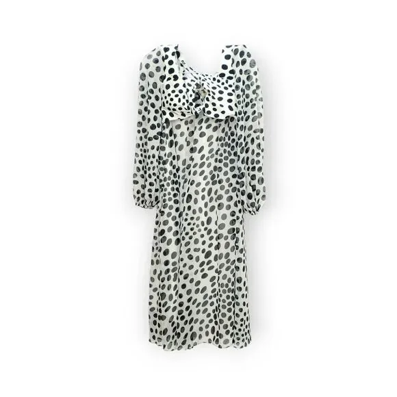 NWT PatBO Bossa Long Sleeve Cutout Dress - Picture 4 of 16